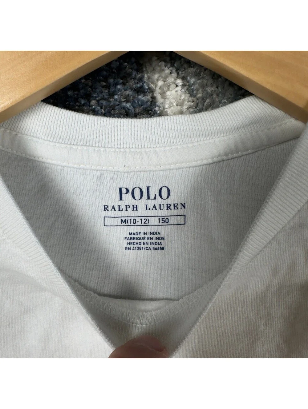 Polo Ralph Lauren T-Shirt Boys M 10-12 Multi-Color Big Pony